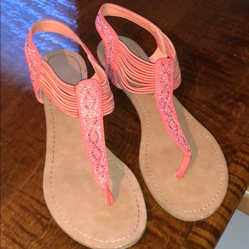 Madden Girl Sandals (Size 8.5W)